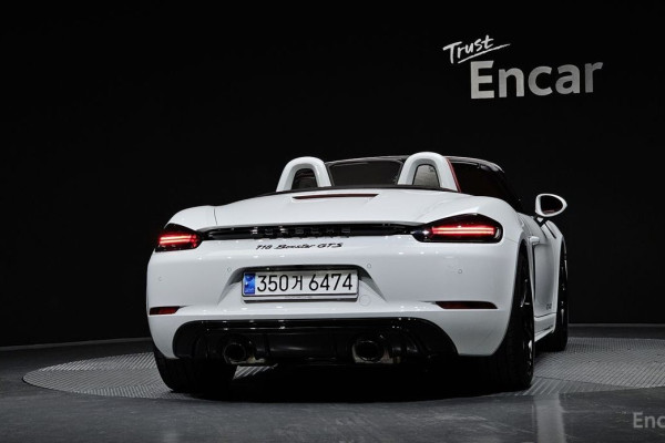 2023 Porsche 718 Spyder с пробегом 10 152 км