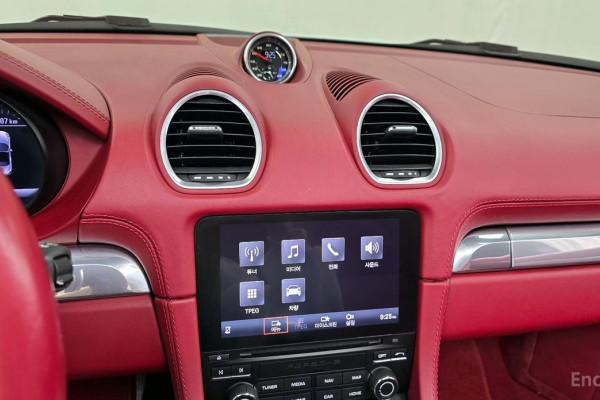 2022 Porsche 718 Spyder с пробегом 41 499 км