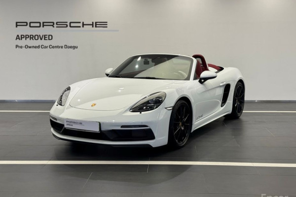 2022 Porsche 718 Spyder с пробегом 15 950 км