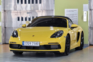Porsche 718 Spyder