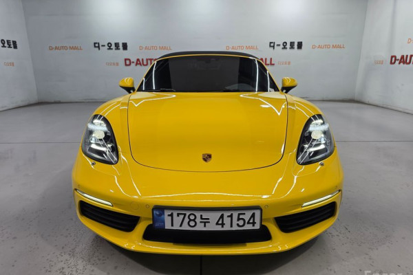 2022 Porsche 718 Spyder с пробегом 69 050 км