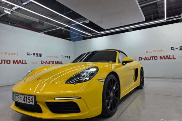 2022 Porsche 718 Spyder с пробегом 69 050 км
