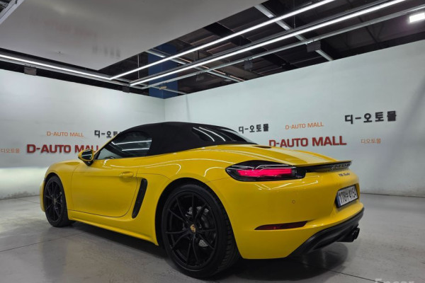 2022 Porsche 718 Spyder с пробегом 69 050 км