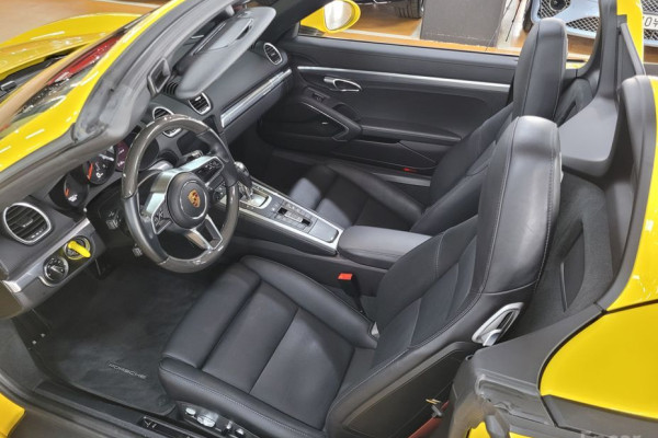 2022 Porsche 718 Spyder с пробегом 19 300 км