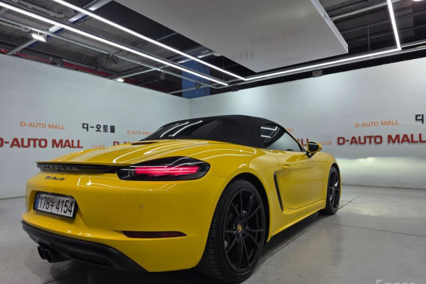 2022 Porsche 718 Spyder с пробегом 69 050 км