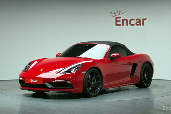 2021 Porsche 718 Spyder с пробегом 12 021 км