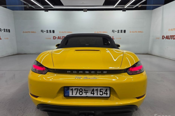 2022 Porsche 718 Spyder с пробегом 69 050 км