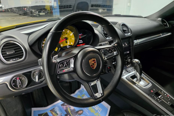 2022 Porsche 718 Spyder с пробегом 69 050 км