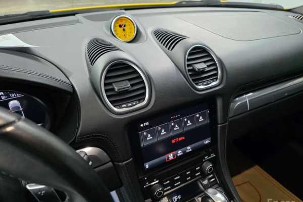 2022 Porsche 718 Spyder с пробегом 69 050 км