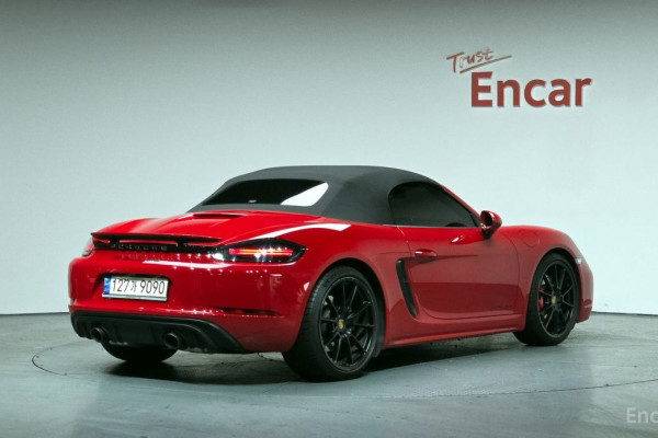 2021 Porsche 718 Spyder с пробегом 12 021 км