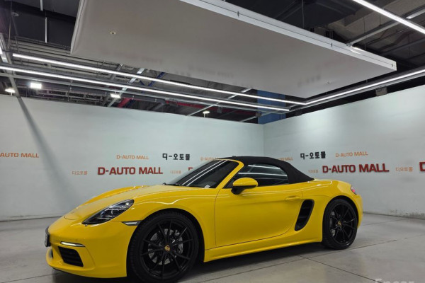 2022 Porsche 718 Spyder с пробегом 69 050 км