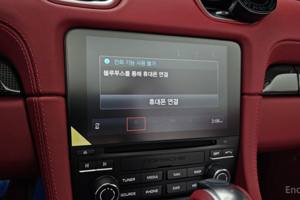 2023 Porsche 718 Spyder с пробегом 760 км