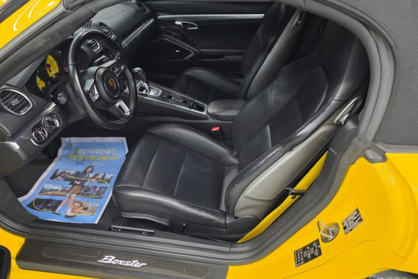 2022 Porsche 718 Spyder с пробегом 69 050 км