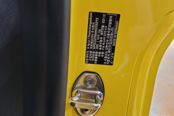 2022 Porsche 718 Spyder с пробегом 19 300 км