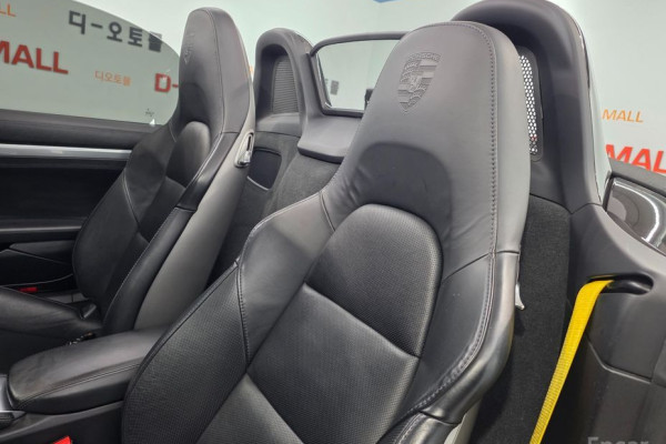 2022 Porsche 718 Spyder с пробегом 69 050 км