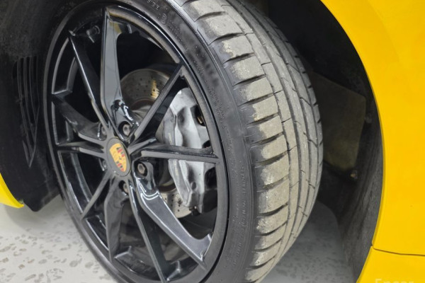 2022 Porsche 718 Spyder с пробегом 69 050 км