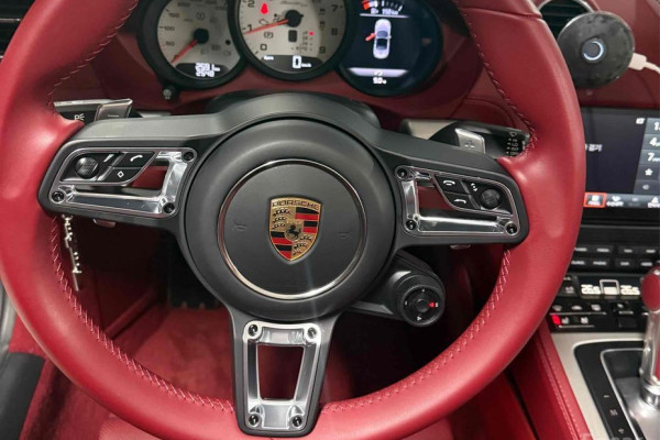 2021 Porsche 718 Spyder с пробегом 4 500 км