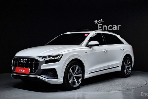 2021 Audi Q8 с пробегом 97 981 км