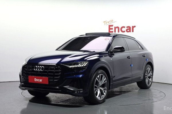 2022 Audi Q8 с пробегом 50 906 км