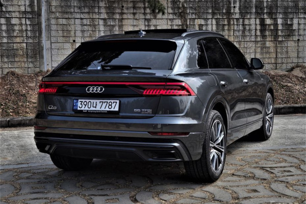 2021 Audi Q8 с пробегом 78 623 км