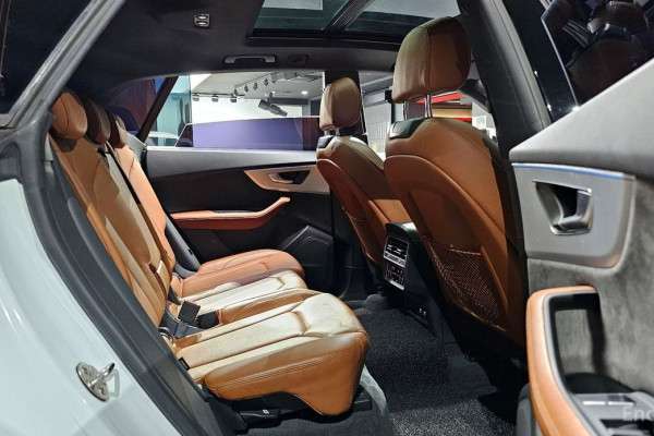 2021 Audi Q8 с пробегом 83 067 км