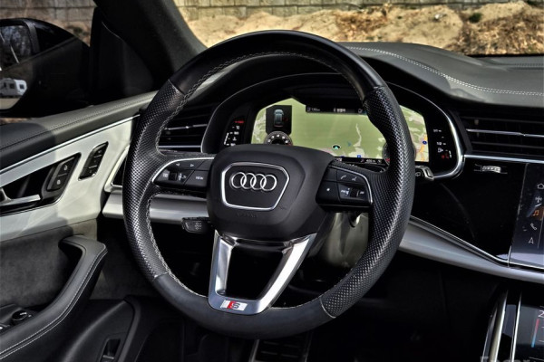 2021 Audi Q8 с пробегом 78 623 км