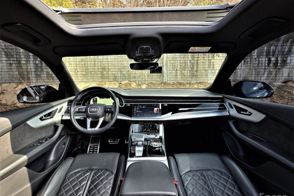 2021 Audi Q8 с пробегом 78 623 км