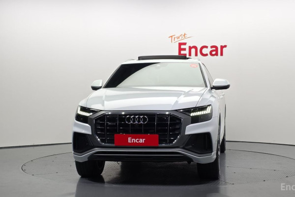 2022 Audi Q8 с пробегом 88 439 км