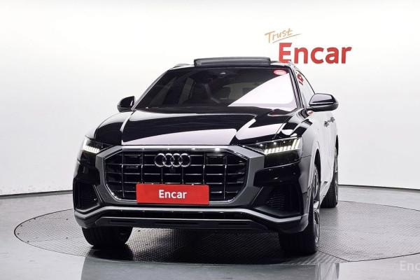 2021 Audi Q8 с пробегом 57 826 км