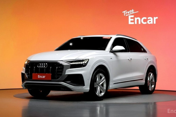 2021 Audi Q8 с пробегом 58 430 км