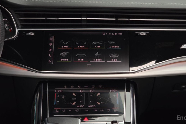 2022 Audi Q8 с пробегом 69 698 км