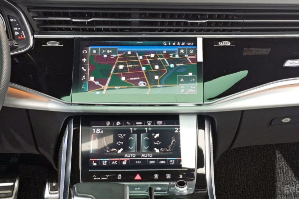 2021 Audi Q8 с пробегом 43 291 км