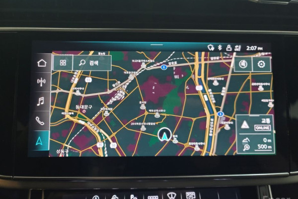 2021 Audi Q8 с пробегом 51 499 км