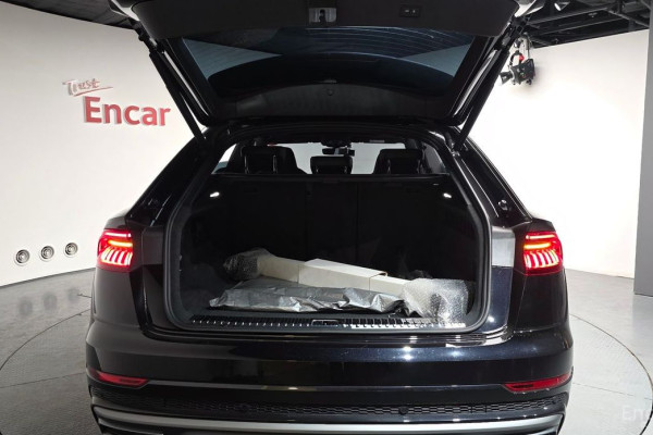 2021 Audi Q8 с пробегом 37 184 км