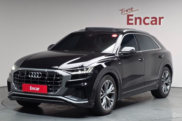 2021 Audi Q8 с пробегом 37 184 км