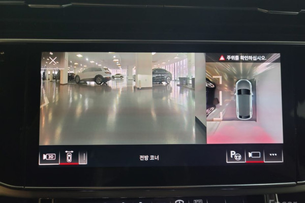 2021 Audi Q8 с пробегом 51 499 км