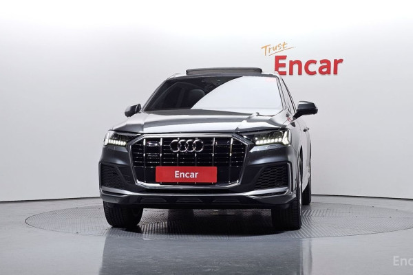 2021 Audi Q7 с пробегом 35 005 км