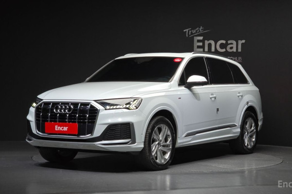 2021 Audi Q7 с пробегом 67 144 км