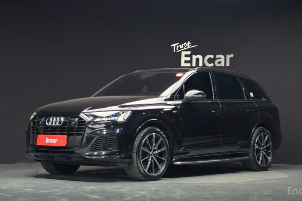 2021 Audi Q7 с пробегом 133 135 км