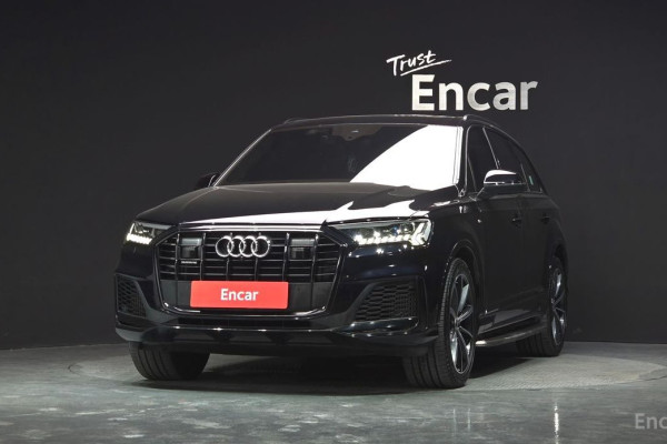 2021 Audi Q7 с пробегом 133 135 км
