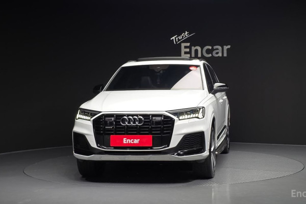 2022 Audi Q7 с пробегом 41 158 км