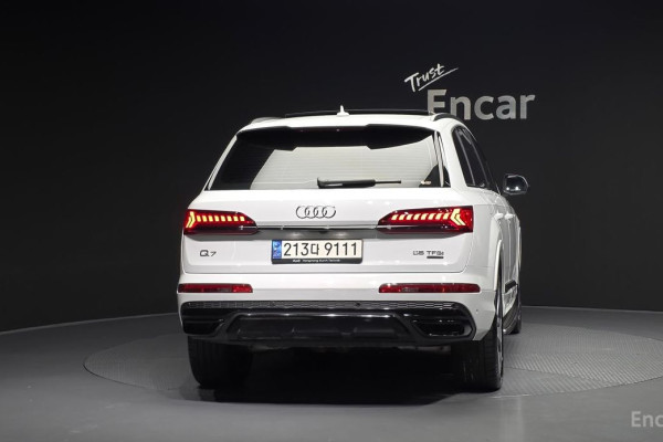 2022 Audi Q7 с пробегом 41 158 км
