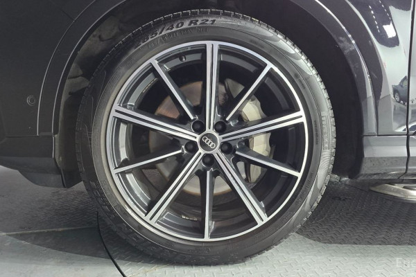 2021 Audi Q7 с пробегом 133 135 км