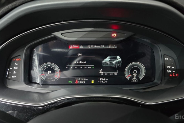 2021 Audi Q7 с пробегом 133 135 км