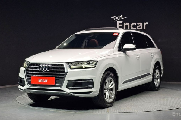 2019 Audi Q7 с пробегом 79 297 км