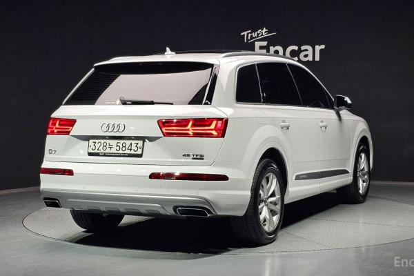 2019 Audi Q7 с пробегом 79 297 км