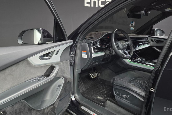 2021 Audi Q7 с пробегом 133 135 км