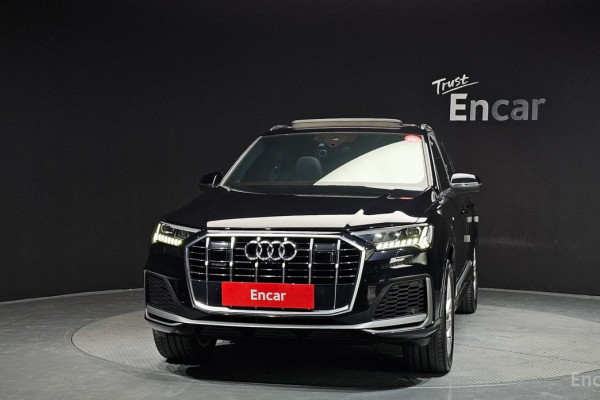 2020 Audi Q7 с пробегом 116 181 км