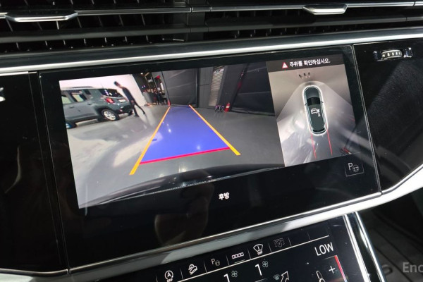 2021 Audi Q7 с пробегом 133 135 км