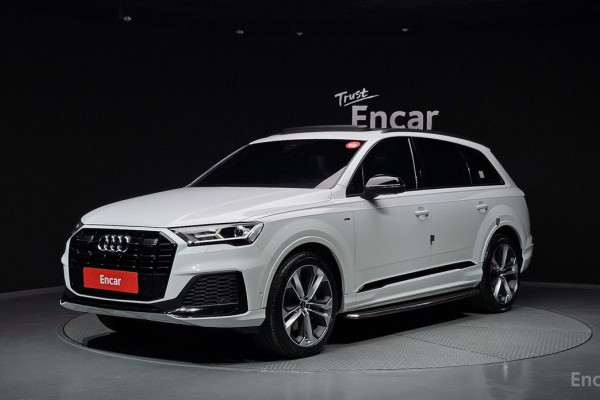 2022 Audi Q7 с пробегом 35 605 км
